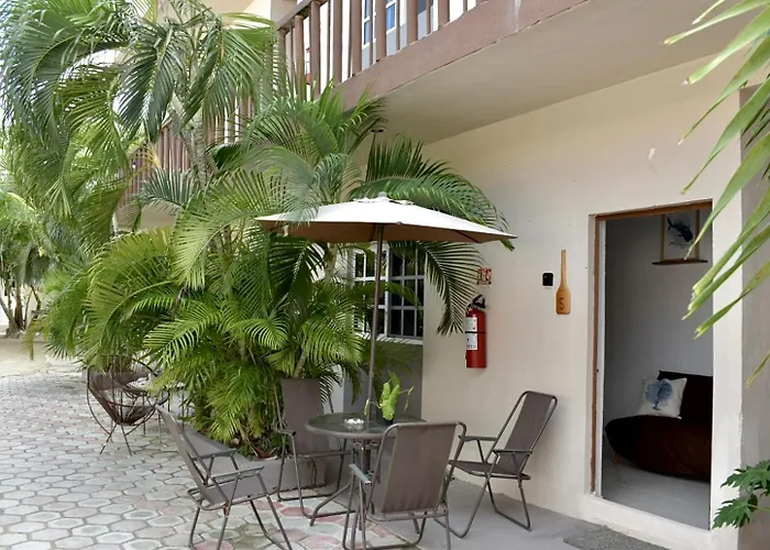 La casa del pescador Holbox